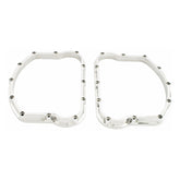 Paughco, Panhead ''Sculpted'' d-rings. Polished D-RINGS Paughco