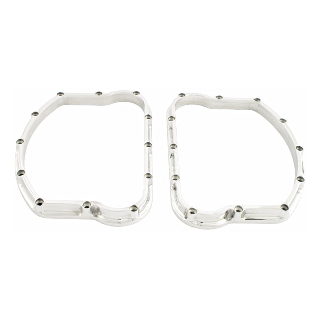 Paughco, Panhead ''Sculpted'' d-rings. Polished D-RINGS Paughco