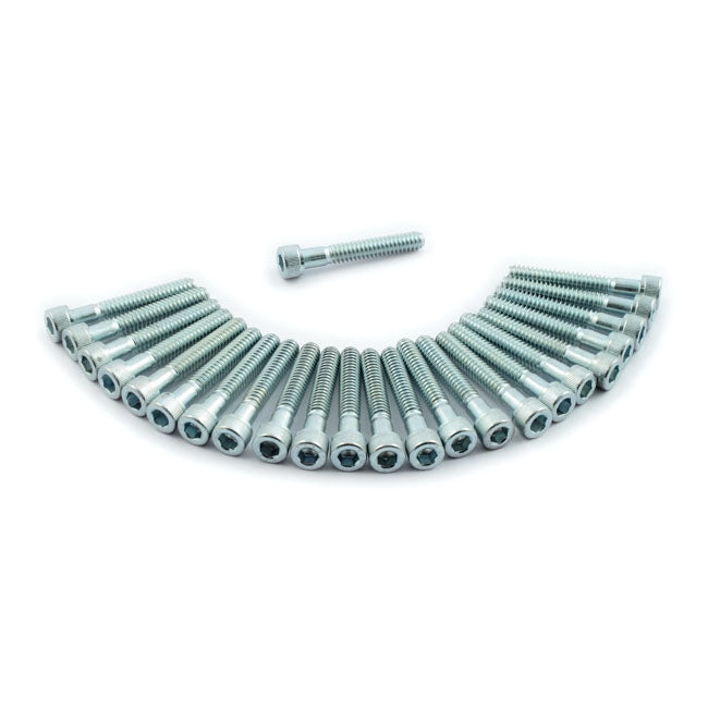 Paughco, Panhead rocker cover bolt kit. Chrome ROCKER COVER MOUNT KITS Paughco