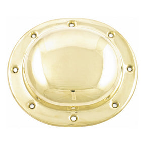 Paughco, derby cover. Plain. Polished brass Derby Cover Paughco