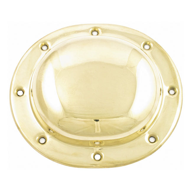 Paughco, derby cover. Plain. Polished brass Derby Cover Paughco