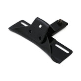 License Plate Bracket Oem Style, 3 Hole. Black License Plate Brackets Mcs