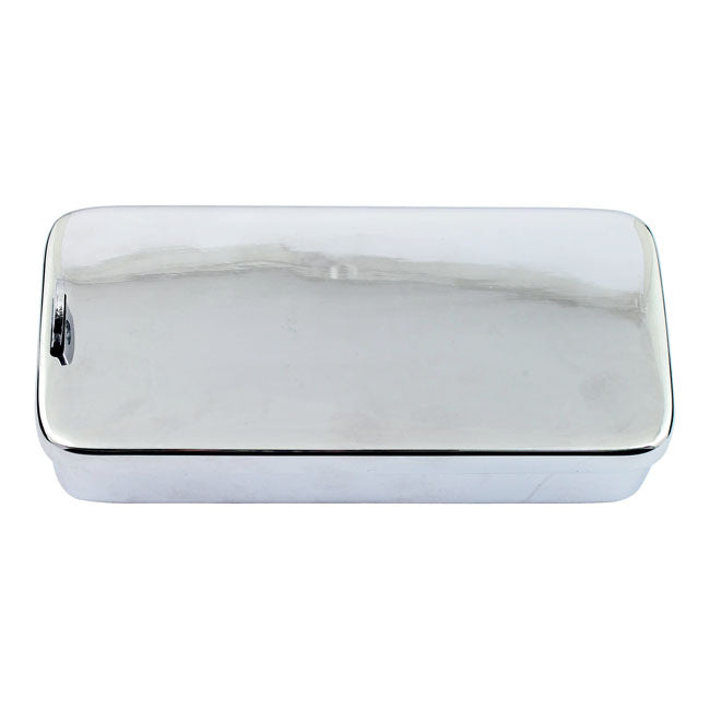 Paughco, Universal square tool box. Chrome TOOL BOXES Paughco