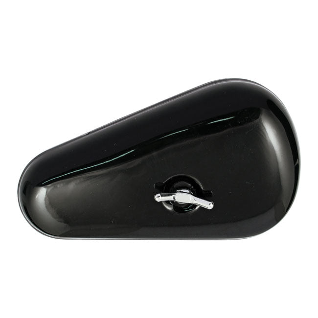 Paughco, teardrop early tool box smooth. Black TOOL BOXES Paughco