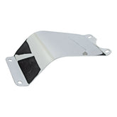 Paughco, engine skid plate. Ribbed. Chrome Skid Plate Paughco