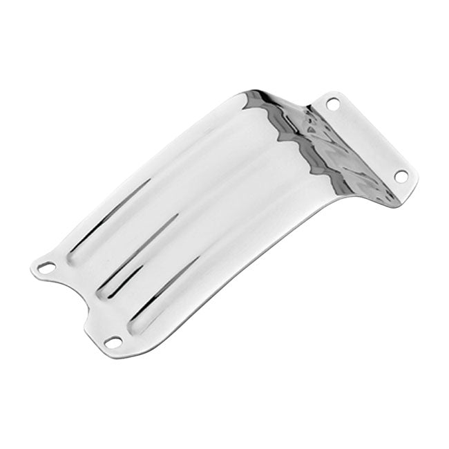 Paughco, engine skid plate. Ribbed. Chrome Skid Plate Paughco