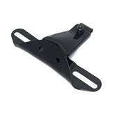 License Plate Bracket Oem Style, 2 Hole. Black License Plate Brackets Mcs