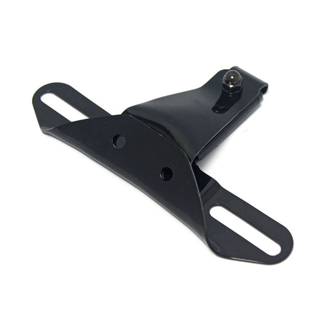 License Plate Bracket Oem Style, 2 Hole. Black License Plate Brackets Mcs
