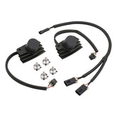 Accel, Stealth Cop super coil kit long. Black COILS Accel
