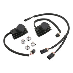 Accel, Stealth Cop super coil kit long. Black COILS Accel