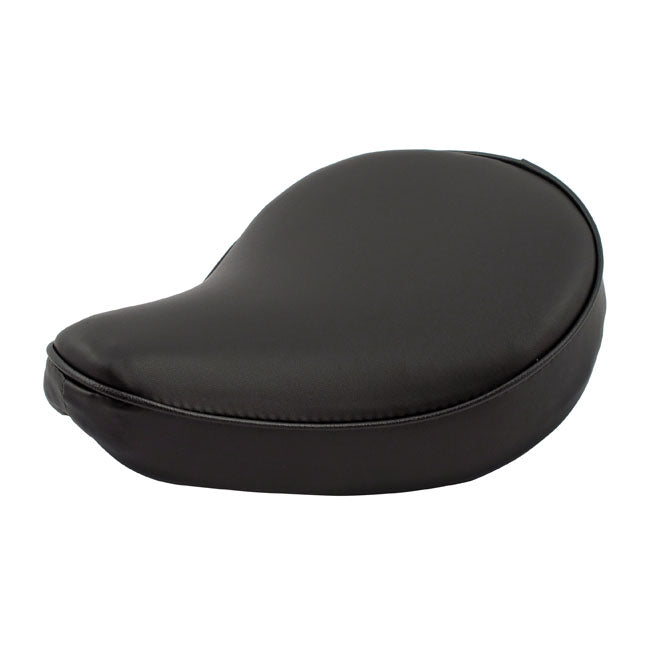 Fitzz, Custom Solo Seat. Black. Small. 6cm Thick Solo Seats Mcs