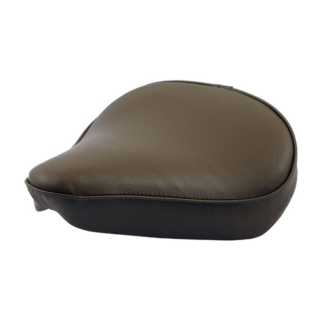 Fitzz, Custom Solo Seat. Brown. Large. 6cm Thick Solo Seats Mcs