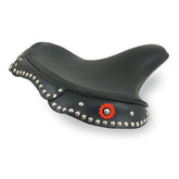Solo Seat Deluxe. Early Style. Black Solo Seats Samwel