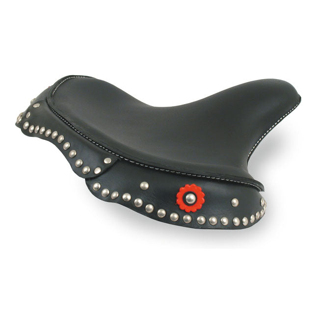 Solo Seat Deluxe. Early Style. Black Solo Seats Samwel