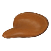 Solo Seat, Kr Flat Track Racing. Brown Solo Seats Samwel