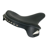 Solo Seat Deluxe. Police Style. Black Solo Seats Samwel