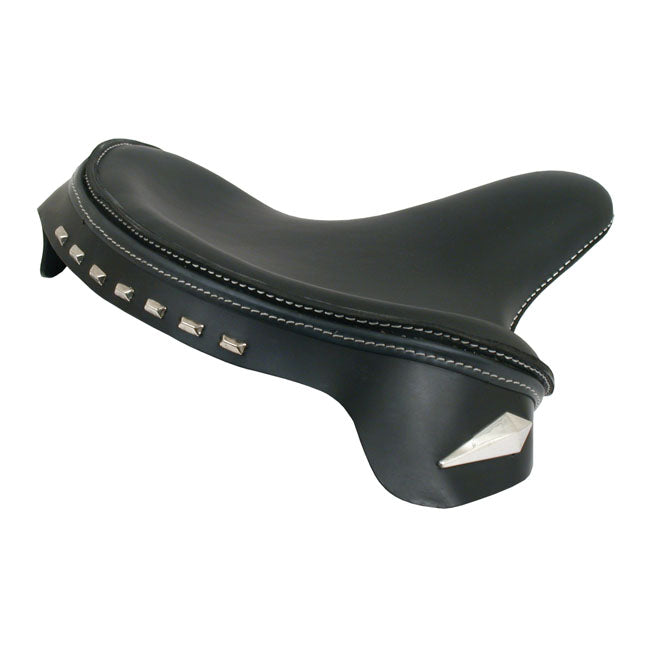 Solo Seat Deluxe. Police Style. Black Solo Seats Samwel