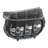 King Softail Saddlebags, Black Saddlebags Samwel
