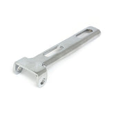 Universal Solo Seat Hinge, Square Mount. Chrome Seats Brackets Mcs