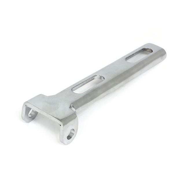Universal Solo Seat Hinge, Square Mount. Chrome Seats Brackets Mcs