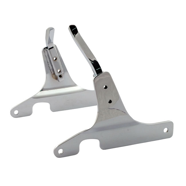 Sissybar Side Plates Rigid Mount Sissy Bars Side Plates Mcs