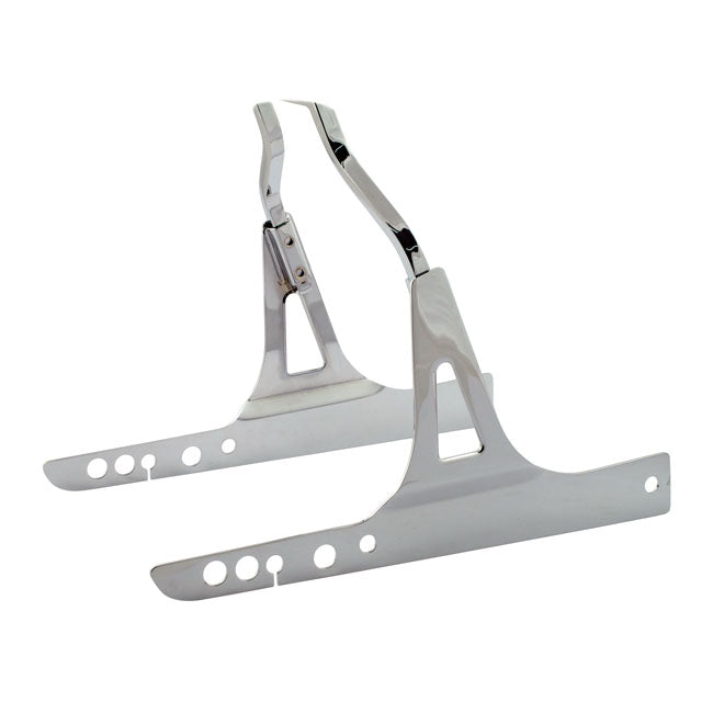 Sissybar Side Plates Rigid Mount Sissy Bars Side Plates Mcs