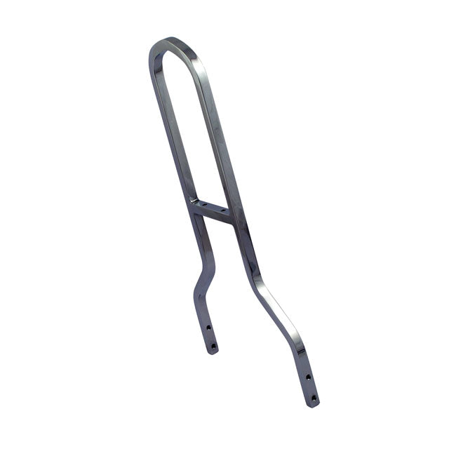 Sissybar Upright 16", Chrome Sissy Bars Mcs