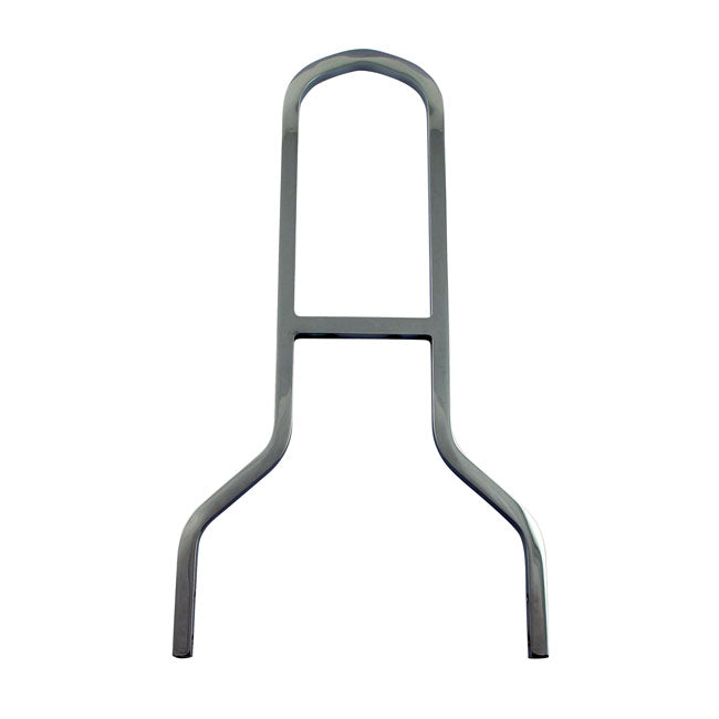 Sissybar Upright 16", Chrome Sissy Bars Mcs