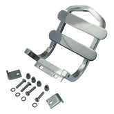 Luggage Rack, Sissybar Mount. Chrome Luggage Racks Mcs