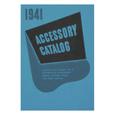 1941 Accessory Catalog Catalogs Samwel