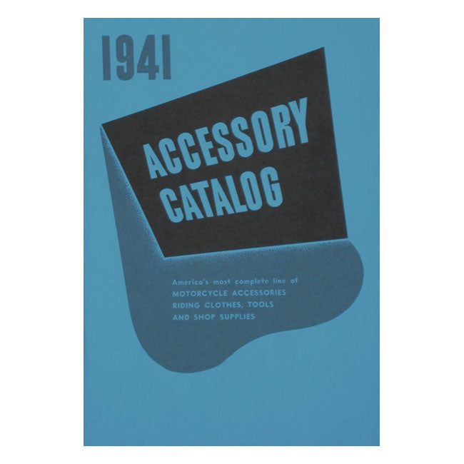 1941 Accessory Catalog Catalogs Samwel