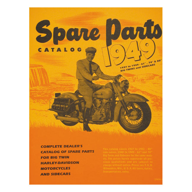 Parts Catalog 37 49 B.T. & Sidecars Parts Catalogs Samwel