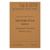Service Manual, Ordenance Maint Wla Solo Service Manuals Samwel