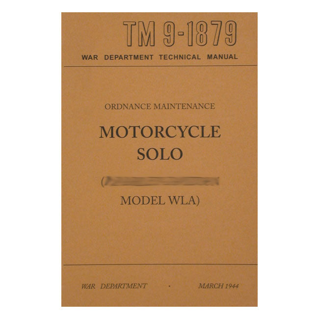 Service Manual, Ordenance Maint Wla Solo Service Manuals Samwel