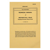 Service Manual, War Dep. Wla Solo Service Manuals Samwel