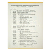 Assy/Uncrating Procedure 1942 Wla Books Misc Samwel