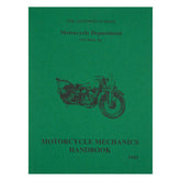 Motorcycle Mechanics Handbook 41 42 Wla Service Manuals Samwel