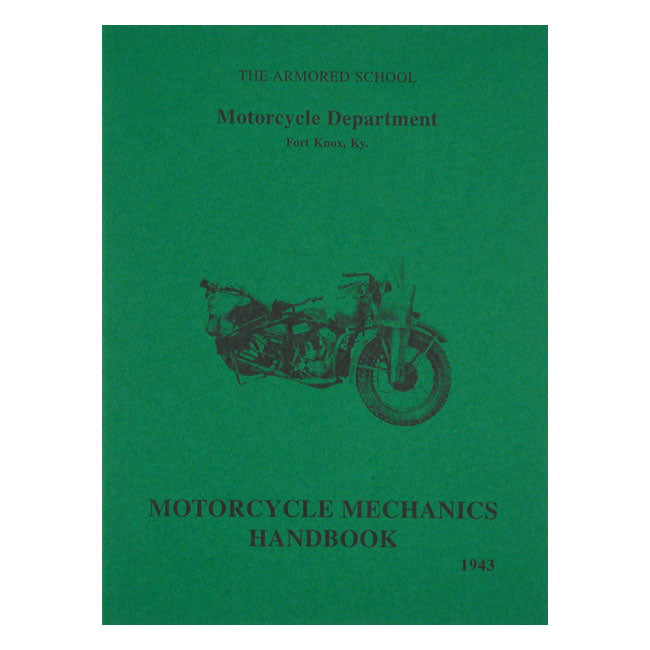 Motorcycle Mechanics Handbook 41 42 Wla Service Manuals Samwel