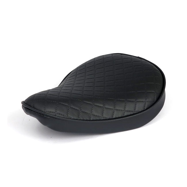 Fitzz, Custom Solo Seat. Black Diamond. Small. 6cm Thick Solo Seats Mcs