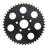 Rear Sprocket, Black. 47t Sprockets Rear Wheel Mcs