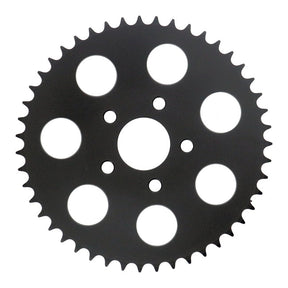 Rear Sprocket, Black. 47t Sprockets Rear Wheel Mcs