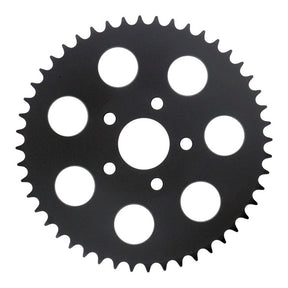 Rear Sprocket, Black. 48t Sprockets Rear Wheel Mcs