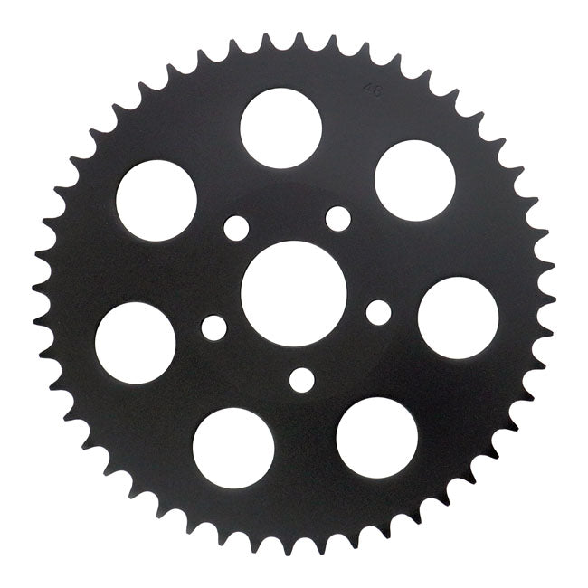 Rear Sprocket, Black. 48t Sprockets Rear Wheel Mcs