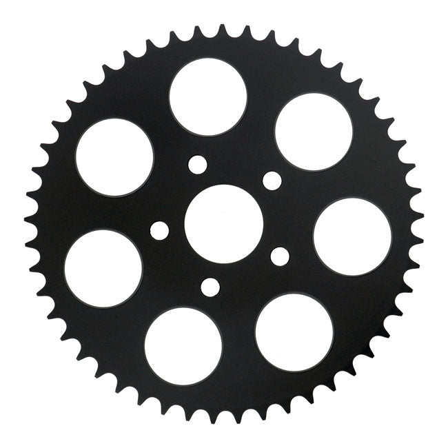 Rear Sprocket, Black. 49t Sprockets Rear Wheel Mcs