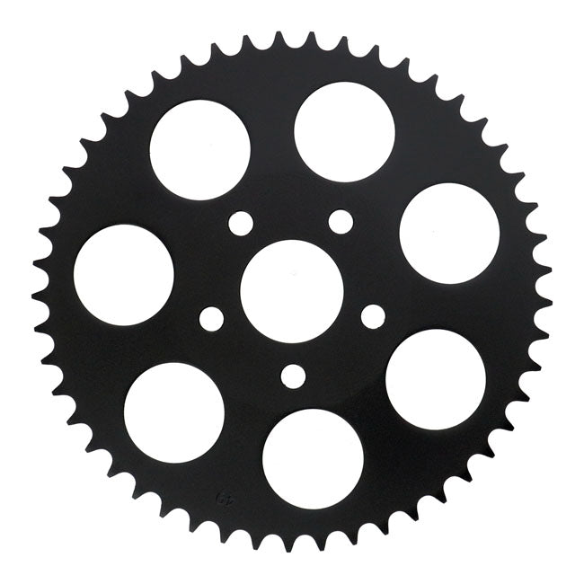Rear Sprocket, Black. 49t Sprockets Rear Wheel Mcs
