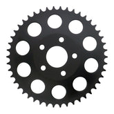 Rear Sprocket, Black. 46t Sprockets Rear Wheel Mcs