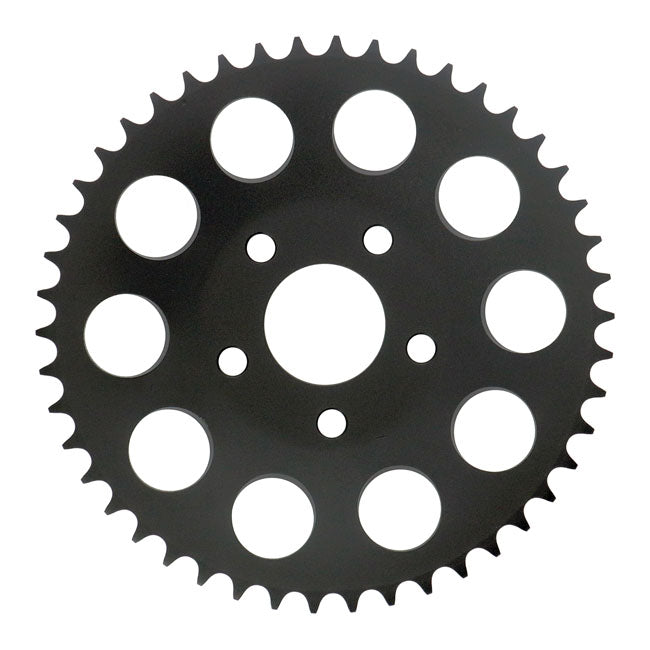 Rear Sprocket, Black. 46t Sprockets Rear Wheel Mcs