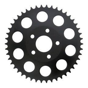 Rear Sprocket, Black. 46t Sprockets Rear Wheel Mcs