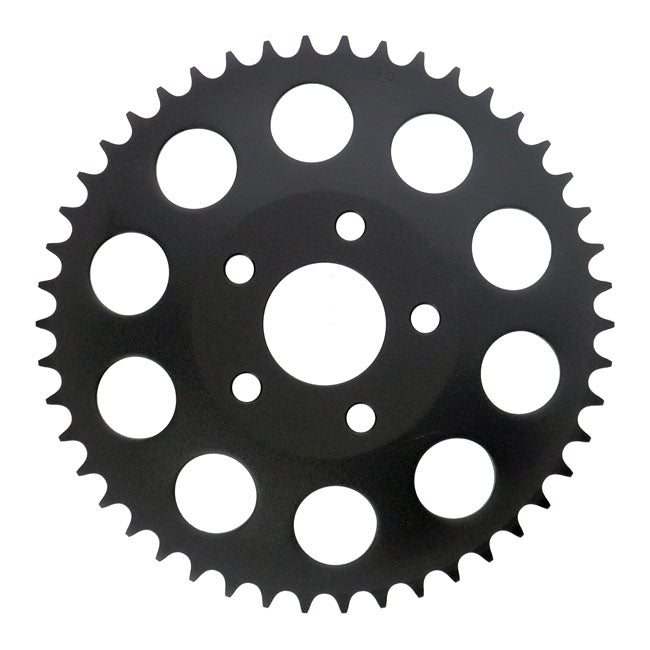 Rear Sprocket, Black. 46t Sprockets Rear Wheel Mcs