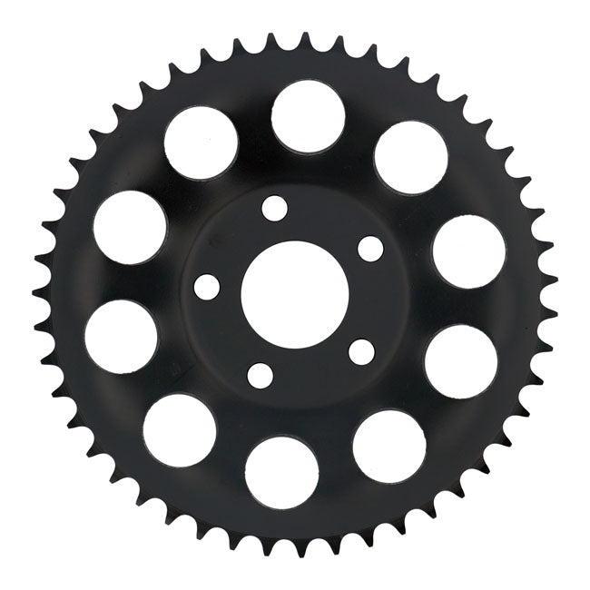Rear Sprocket, Black. 47t Sprockets Rear Wheel Mcs